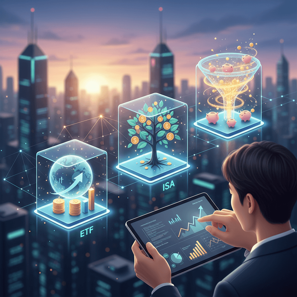 MZ세대 재테크 필수템: ETF, ISA 계좌, 연금저축 펀드 100% 활용하여 경제적 자유 앞당기기