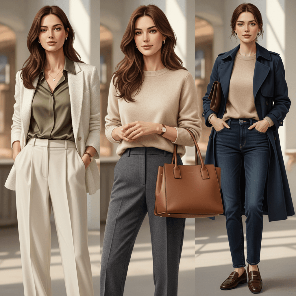 꾸민 티 하나도 안 나는데 왜 이렇게 멋있지? 콰이어트 럭셔리룩, 이대로만 따라하세요!