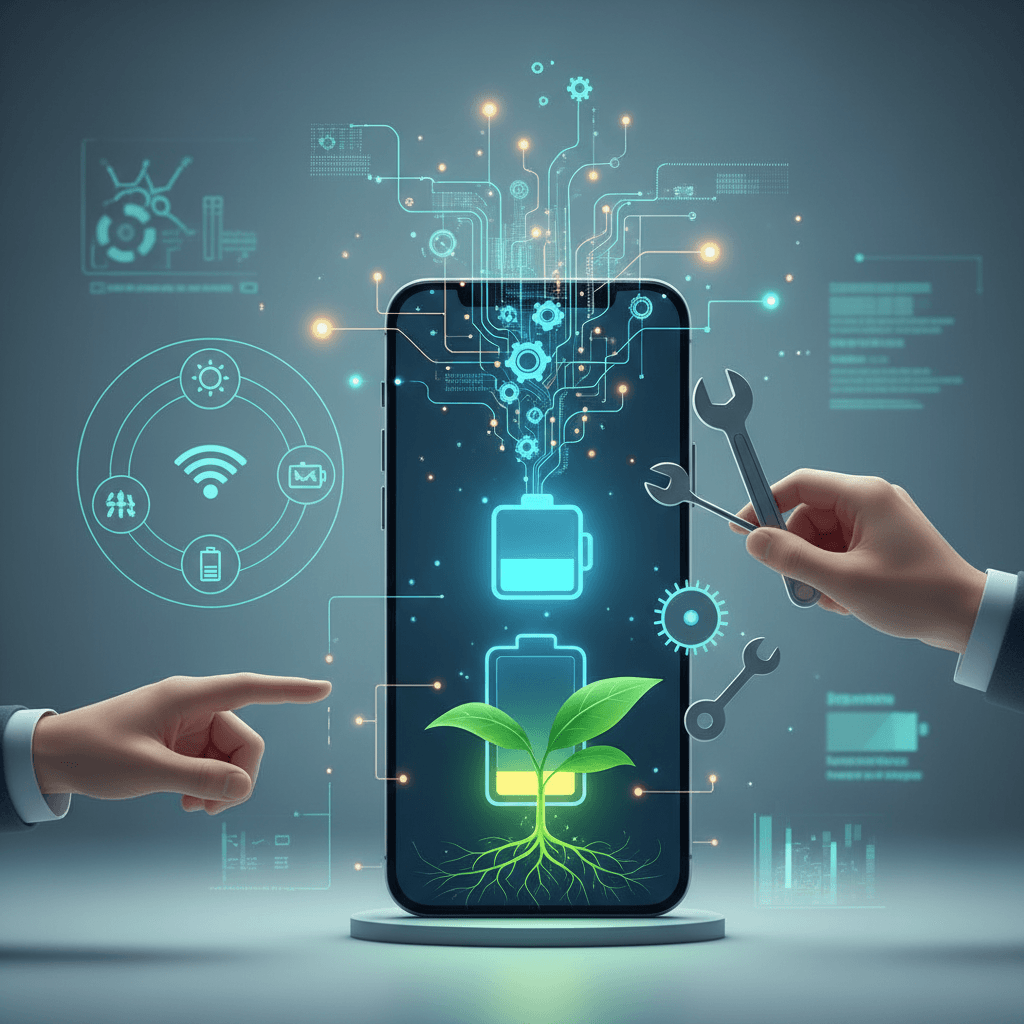 스마트폰 배터리, 왜 이렇게 빨리 닳을까? 수명 늘리는 특급 비결 대공개!